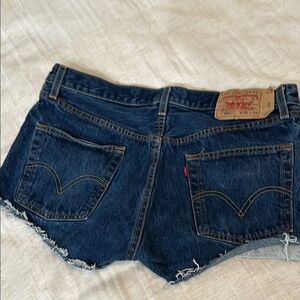 Levi’s Denim Blue Women's Shorts